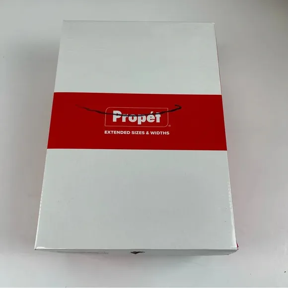 NEW Propet Sneakers Womens 12 Black Berry Stability Fly Athletic Shoes