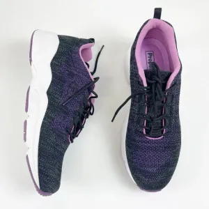 NEW Propet Sneakers Womens 12 Black Berry Stability Fly Athletic Shoes