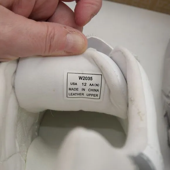 NEW Propet Stability Walker Sneakers Shoes White Women's Size 12 AA Narrow