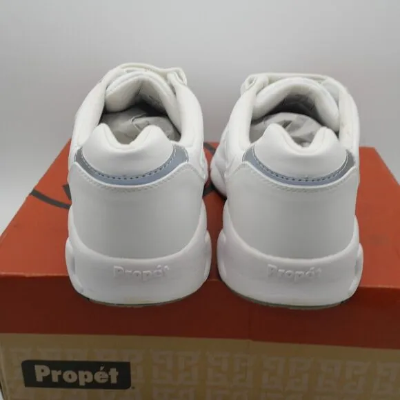 NEW Propet Stability Walker Sneakers Shoes White Women's Size 12 AA Narrow