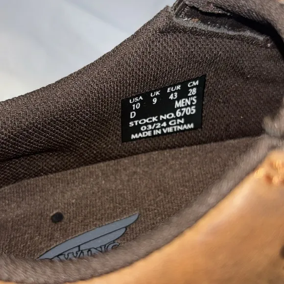 NEW RED WING Shoes Slip-On Size: 10