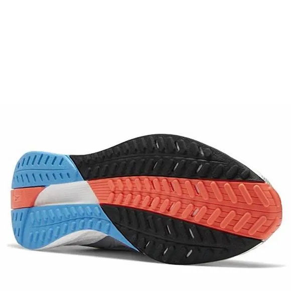 NEW REEBOK men's floatride energy 3.0 shoe in cold grey/core black/orange flare