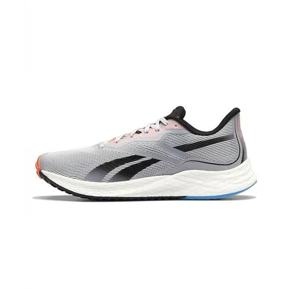 NEW REEBOK men's floatride energy 3.0 shoe in cold grey/core black/orange flare