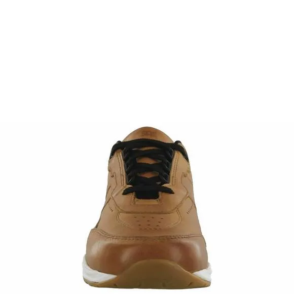 NEW SAS men's journey lux lace up sneaker in hazel