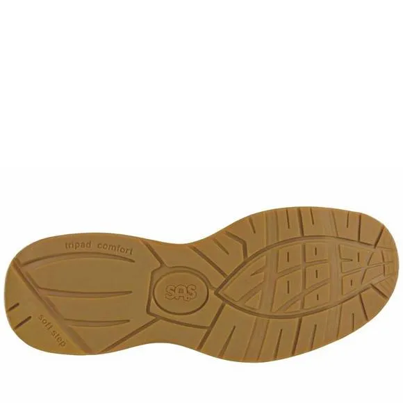 NEW SAS men's journey lux lace up sneaker in hazel