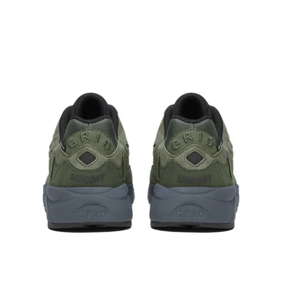 NEW Saucony Grid Shadow 2 GTX Shoes! Green Black Grey Gore-Tex S70840-1