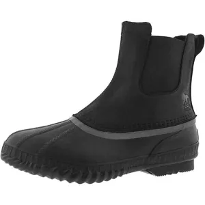 NEW Sorel Cheyanne Metro Chelsea WaterProof Pull On Boots Men's Size 13 BLACK