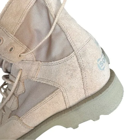 New! Sorel Women's OTM Caribou Waterproof Suede Boots Tan