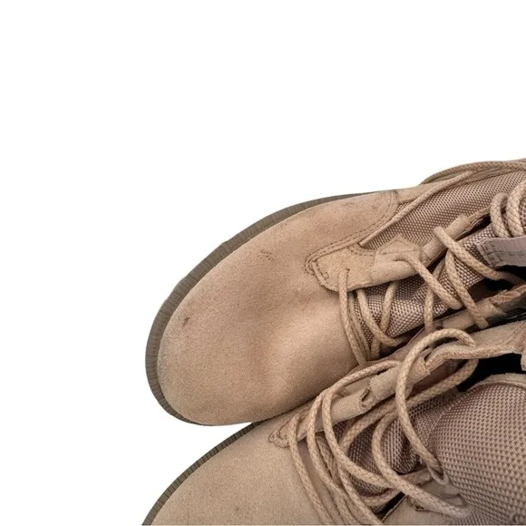 New! Sorel Women's OTM Caribou Waterproof Suede Boots Tan