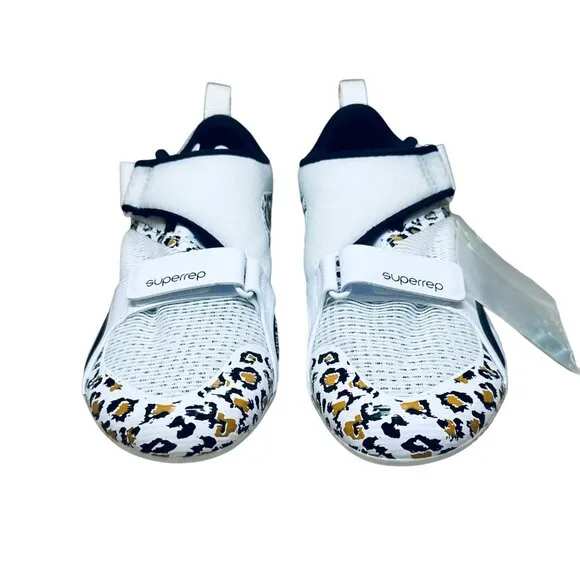 🚲New Sz 7 Women's Nike SuperRep Cycle Spinning Cycling Shoes Leopard CJ0775-177