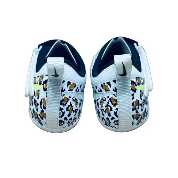 🚲New Sz 7 Women's Nike SuperRep Cycle Spinning Cycling Shoes Leopard CJ0775-177