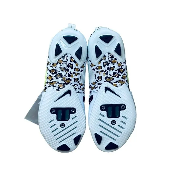 🚲New Sz 7 Women's Nike SuperRep Cycle Spinning Cycling Shoes Leopard CJ0775-177