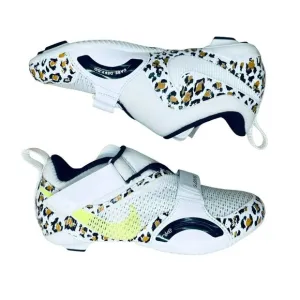 🚲New Sz 7 Women's Nike SuperRep Cycle Spinning Cycling Shoes Leopard CJ0775-177