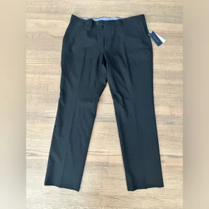 NEW Tommy Hilfiger Men's Dress Pants-Style George-Size 40x32-Black