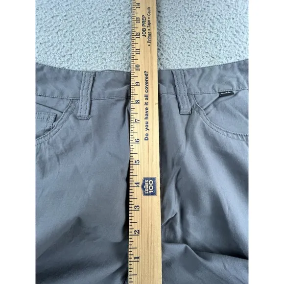 NEW Travis Mathew Pants Mens 32 x 32 The Trifecta Gray  Castlerock Lightweight