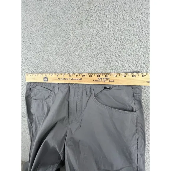 NEW Travis Mathew Pants Mens 32 x 32 The Trifecta Gray  Castlerock Lightweight