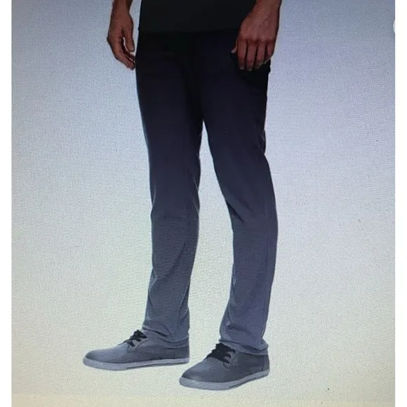 NEW Travis Mathew Pants Mens 32 x 32 The Trifecta Gray  Castlerock Lightweight