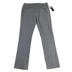 NEW Travis Mathew Pants Mens 32 x 32 The Trifecta Gray  Castlerock Lightweight