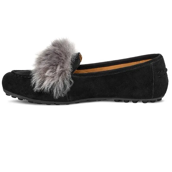 ✨NEW✨ UGG Kaley Wisp Loafer, Black Suede, Size 5