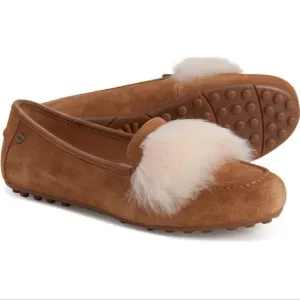 ✨NEW✨ UGG Kaley Wisp Loafers, Chestnut Brown, Size 5