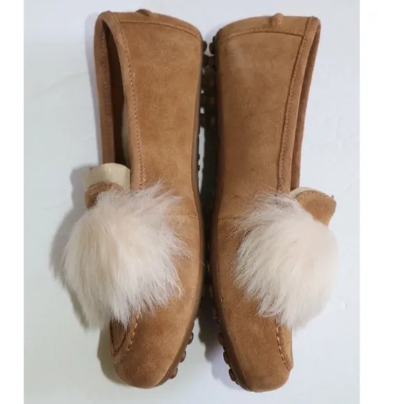 ✨NEW✨ UGG Kaley Wisp Loafers, Chestnut Brown, Size 5