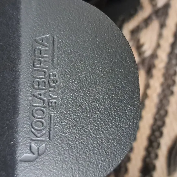 NEW UGG KOOLABURRA COZY SLIDES IN BLACK $100