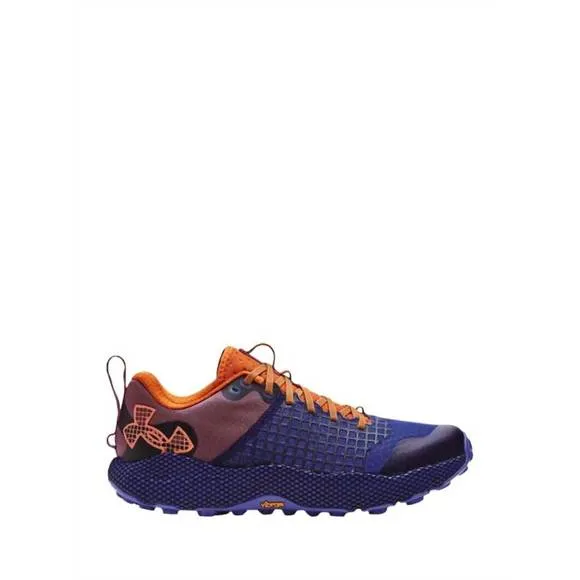 NEW UNDER ARMOUR men's hovr ds ridge running shoes - medium width in blue, orang