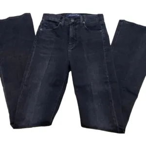 NEW VERONICA BEARD Womens Jean Washed Onyx Black Size 26 Beverly Skinny Flare