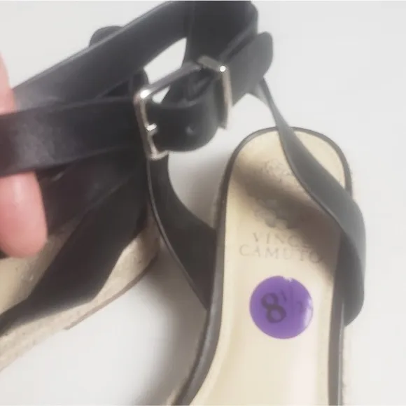 𝅺NEW! VINCE CAMUTO Kovya Espadrille Sandals 8.5.