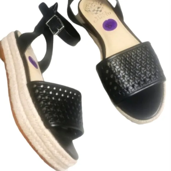 𝅺NEW! VINCE CAMUTO Kovya Espadrille Sandals 8.5.