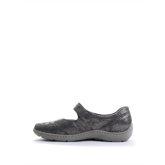 NEW WALDLAUFER women's jacee shoes in cement tago