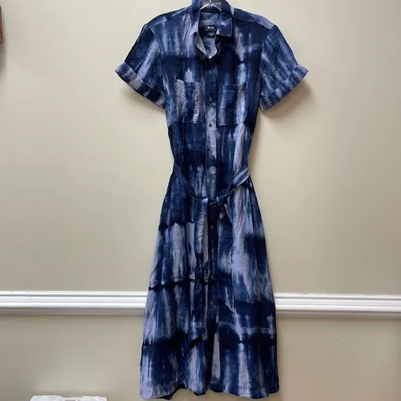 New Women’s Maeve Tereza Midi Shirtdress By Anthropologie!!🔥🔥🔥