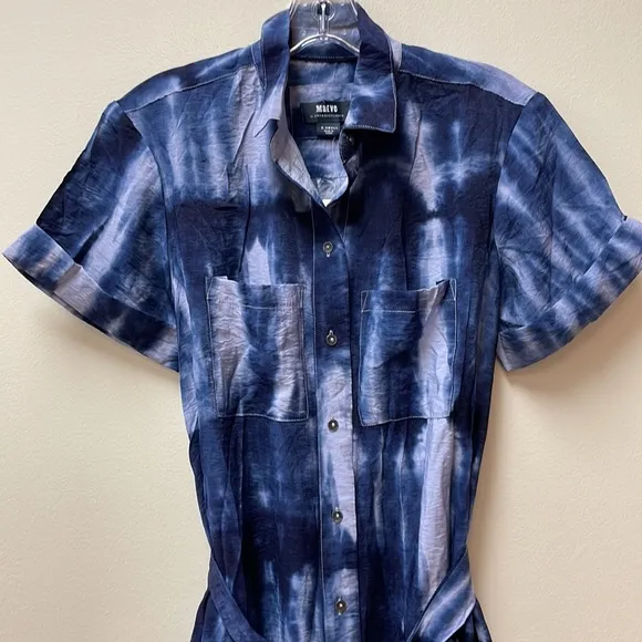 New Women’s Maeve Tereza Midi Shirtdress By Anthropologie!!🔥🔥🔥