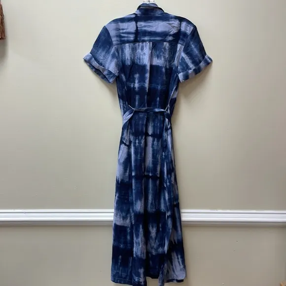 New Women’s Maeve Tereza Midi Shirtdress By Anthropologie!!🔥🔥🔥