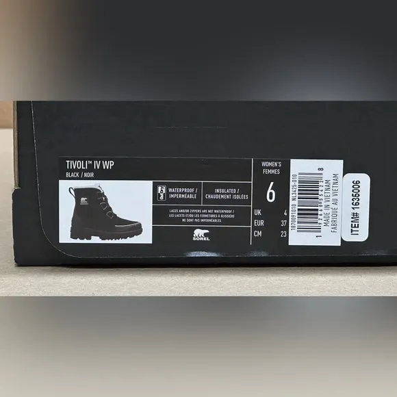 NEW - Womens Sorel Tivoli IV Waterproof Boots