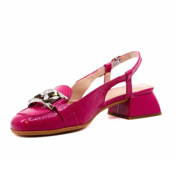 NEW WONDERS women's chain pump heels in orchid