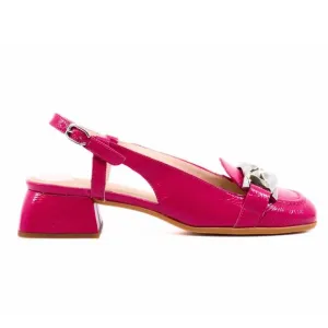 NEW WONDERS women's chain pump heels in orchid