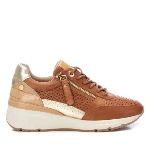 NEW XTI women's trainers sneakers in camel