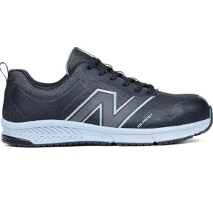 New Balance - Aluminum Toe Evolve Industrial Shoe, Black/Grey