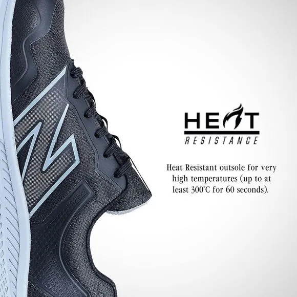 New Balance - Aluminum Toe Evolve Industrial Shoe, Black/Grey