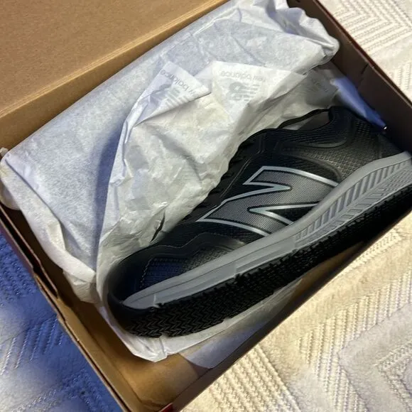 New Balance - Aluminum Toe Evolve Industrial Shoe, Black/Grey