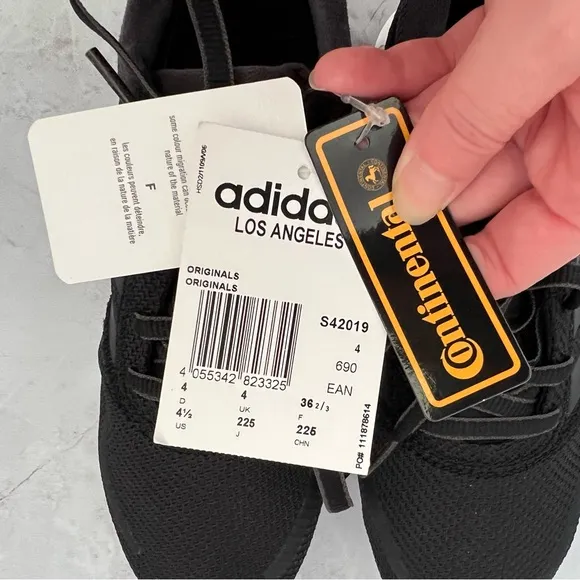 NIB Adidas Originals Los Angeles Trainer Sneakers 6