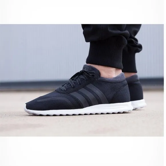 NIB Adidas Originals Los Angeles Trainer Sneakers 6