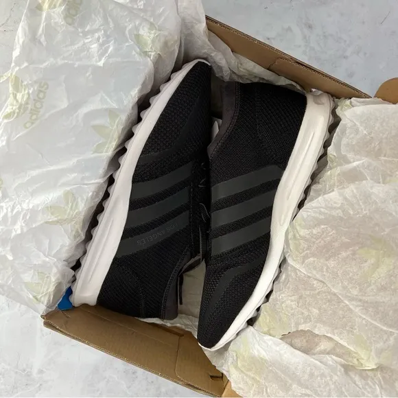 NIB Adidas Originals Los Angeles Trainer Sneakers 6