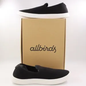 NIB Allbirds Men's Tree Lounger Shoes in Natural Black/Blizzard US Size 13