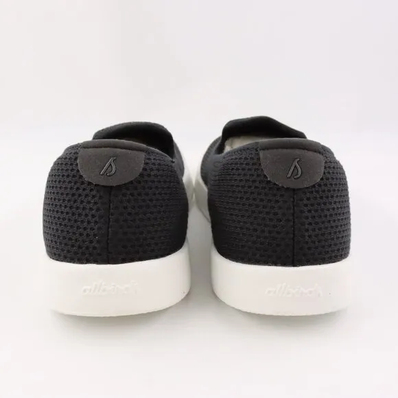NIB Allbirds Men's Tree Lounger Shoes in Natural Black/Blizzard US Size 13