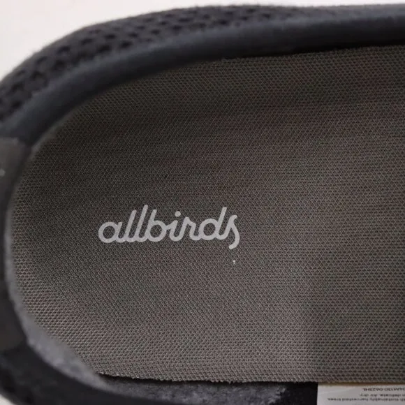 NIB Allbirds Men's Tree Lounger Shoes in Natural Black/Blizzard US Size 13