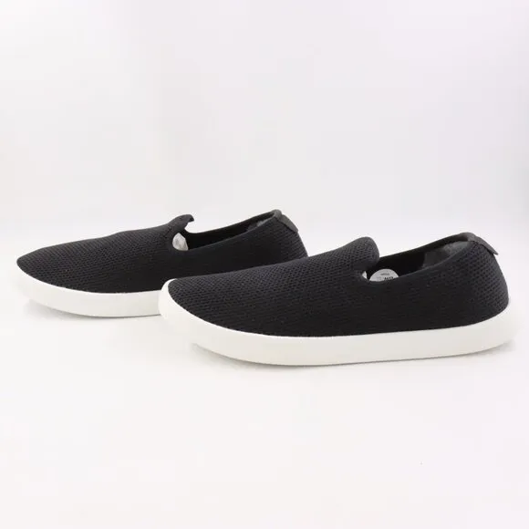 NIB Allbirds Men's Tree Lounger Shoes in Natural Black/Blizzard US Size 13