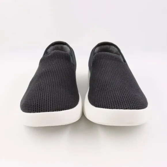 NIB Allbirds Men's Tree Lounger Shoes in Natural Black/Blizzard US Size 13