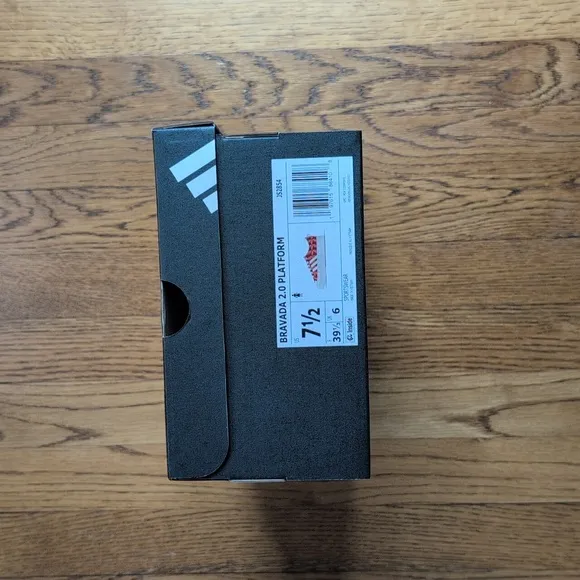 NIB FARM Rio Bravada 2.0 Platform Sneaker Adidas Collab Women's Size 7.5 Tucan